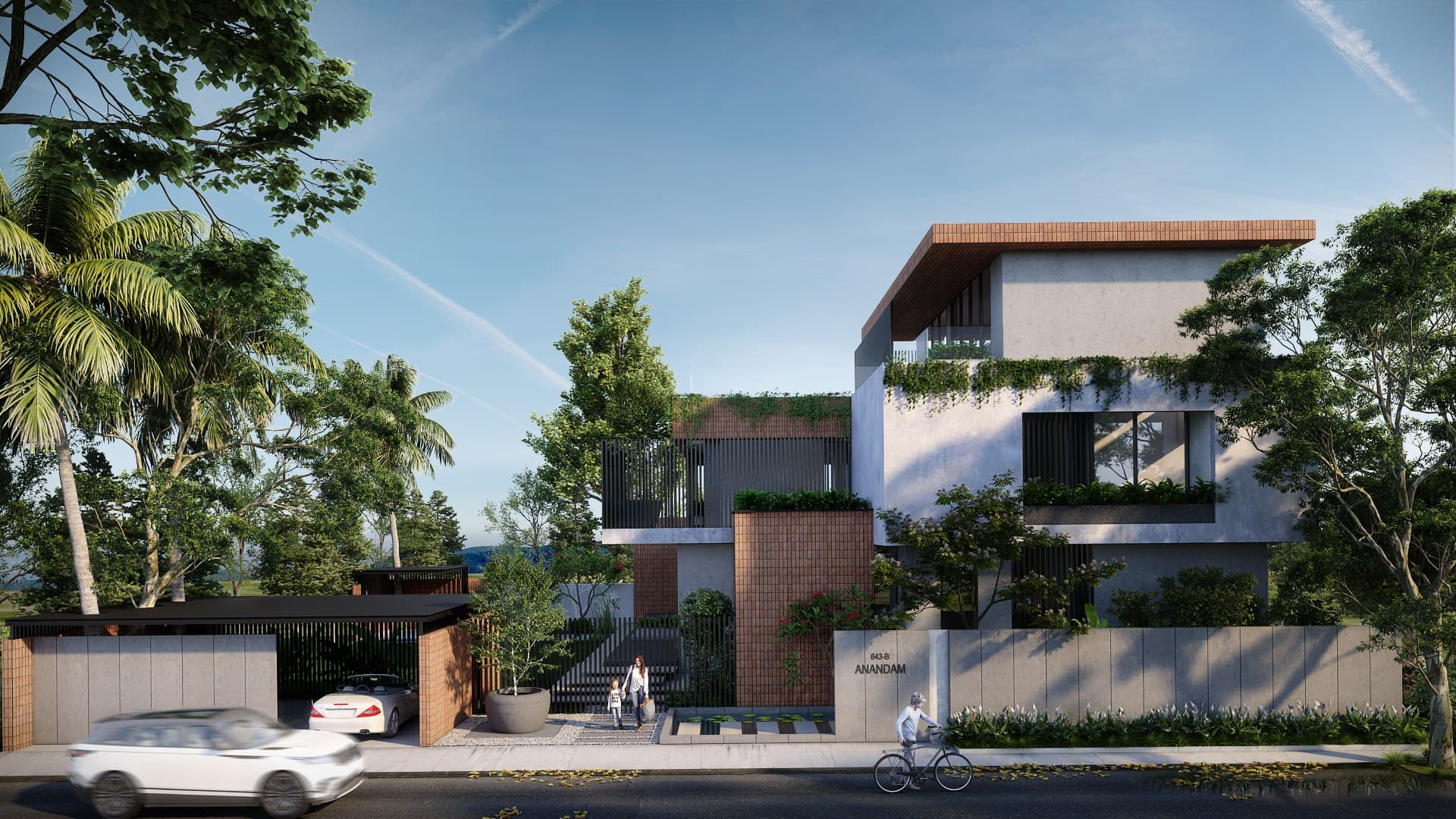 Techno Architecture — ANANDAM RESIDENCE