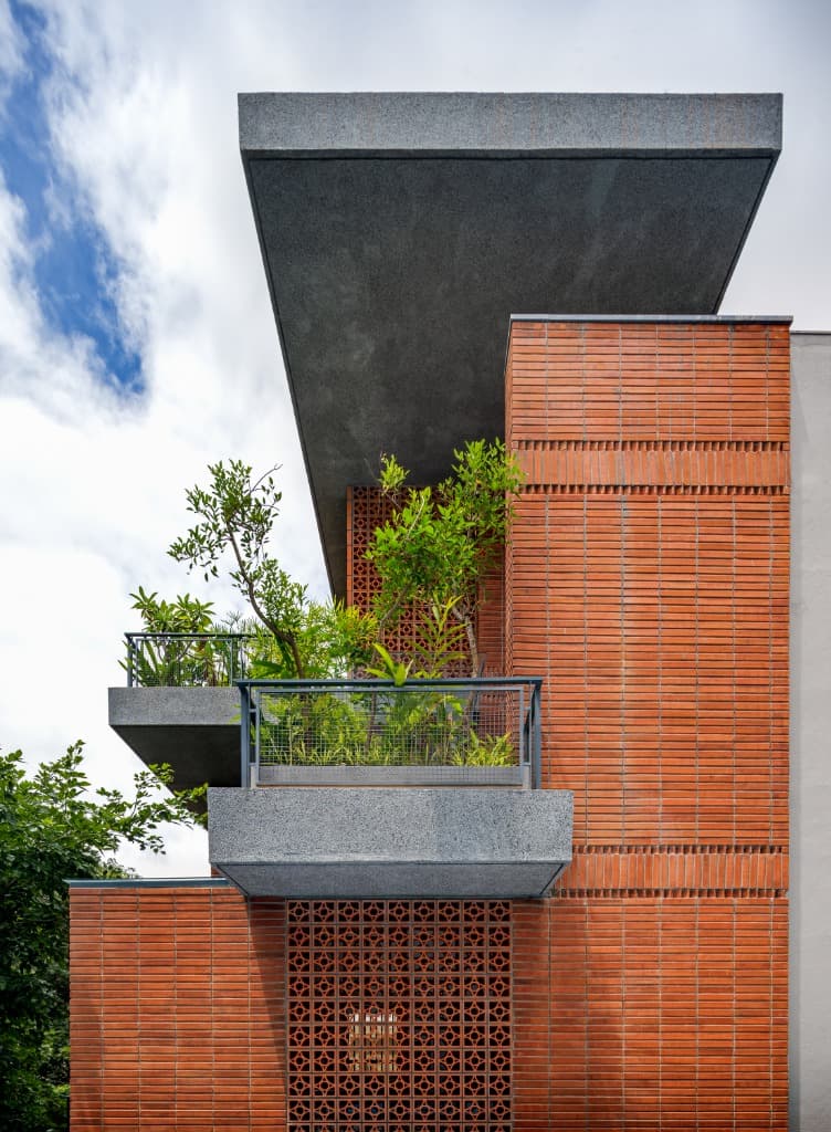 Cantilevered Balconies & Biophilic Flora