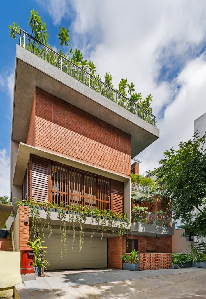 Far Site Buildofy Street Elevation & Rooftop Garden