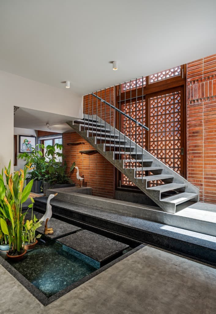 Indoor Water Court & Stepping Stones