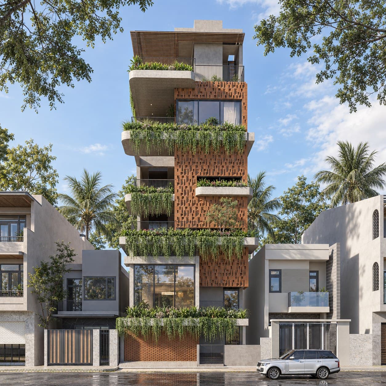 Techno Architecture — JAGAN RESIDENCE