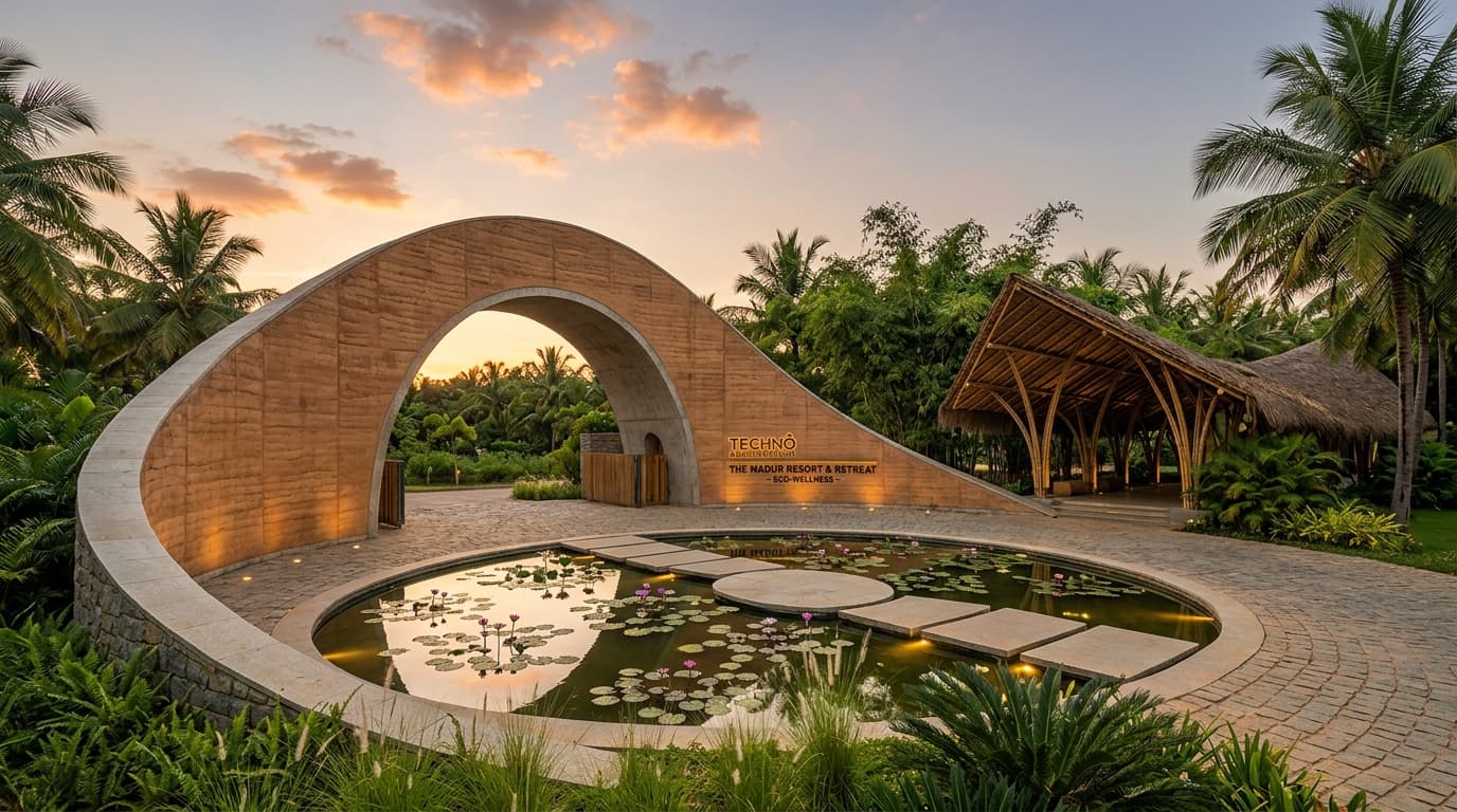 Techno Architecture — MADDUR COMMERCIAL & WELLNESS RETREAT