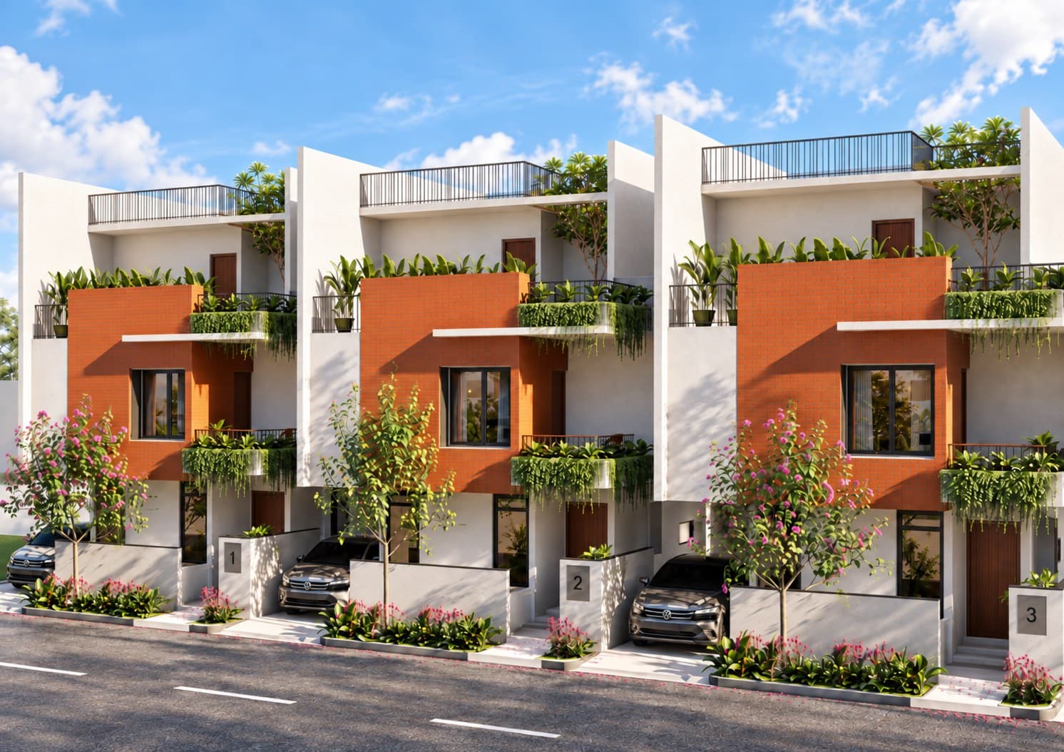 Techno Architecture — PRAANA VILLAS