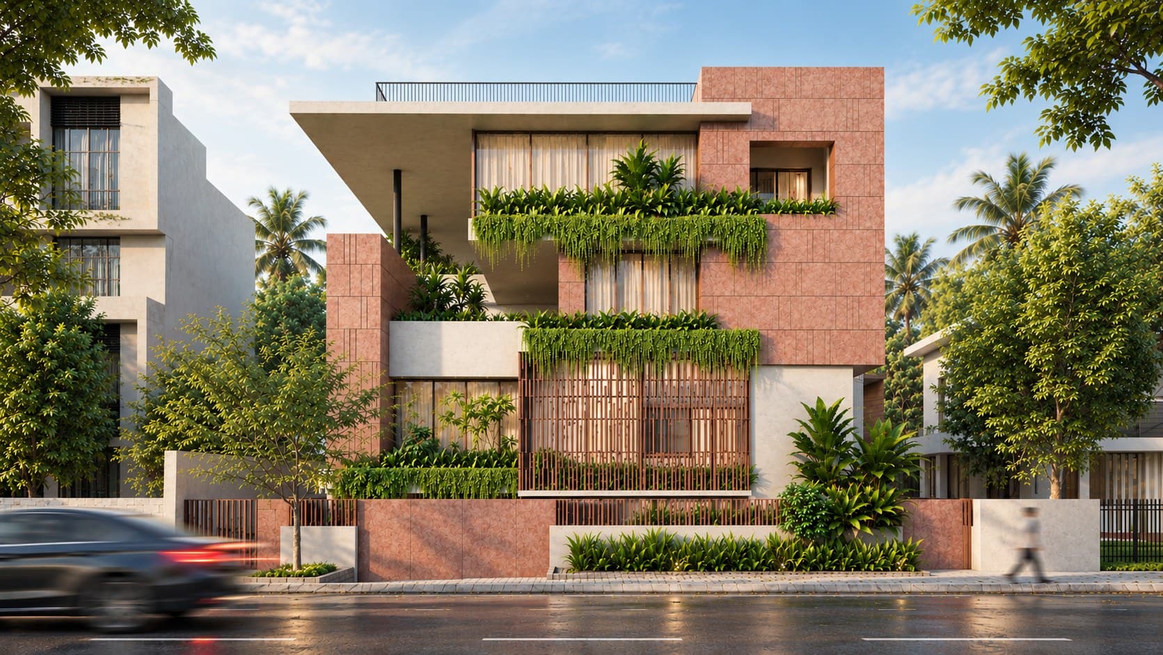Techno Architecture — RUCHI SHARMA RESIDENCE