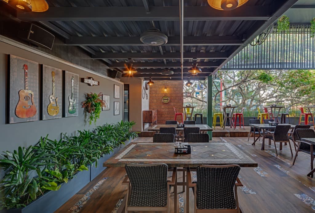 Guitar Installation & Canopy-Facing Vista