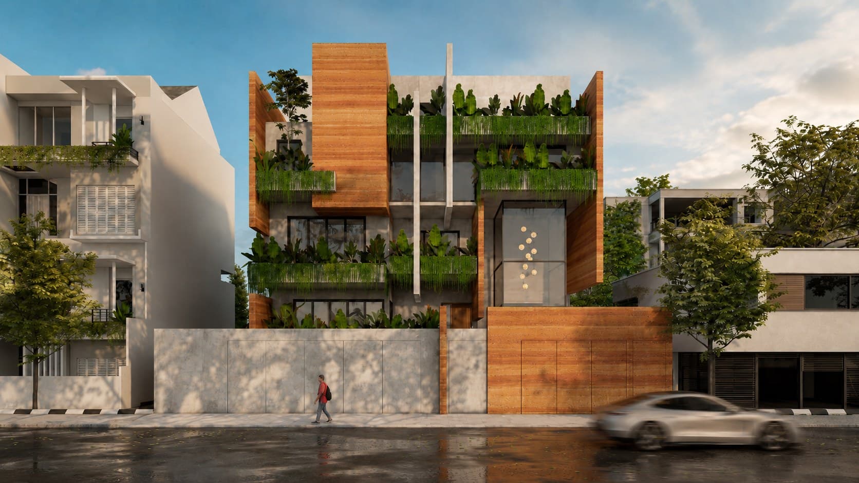Techno Architecture — SMRITHI RESIDENCE