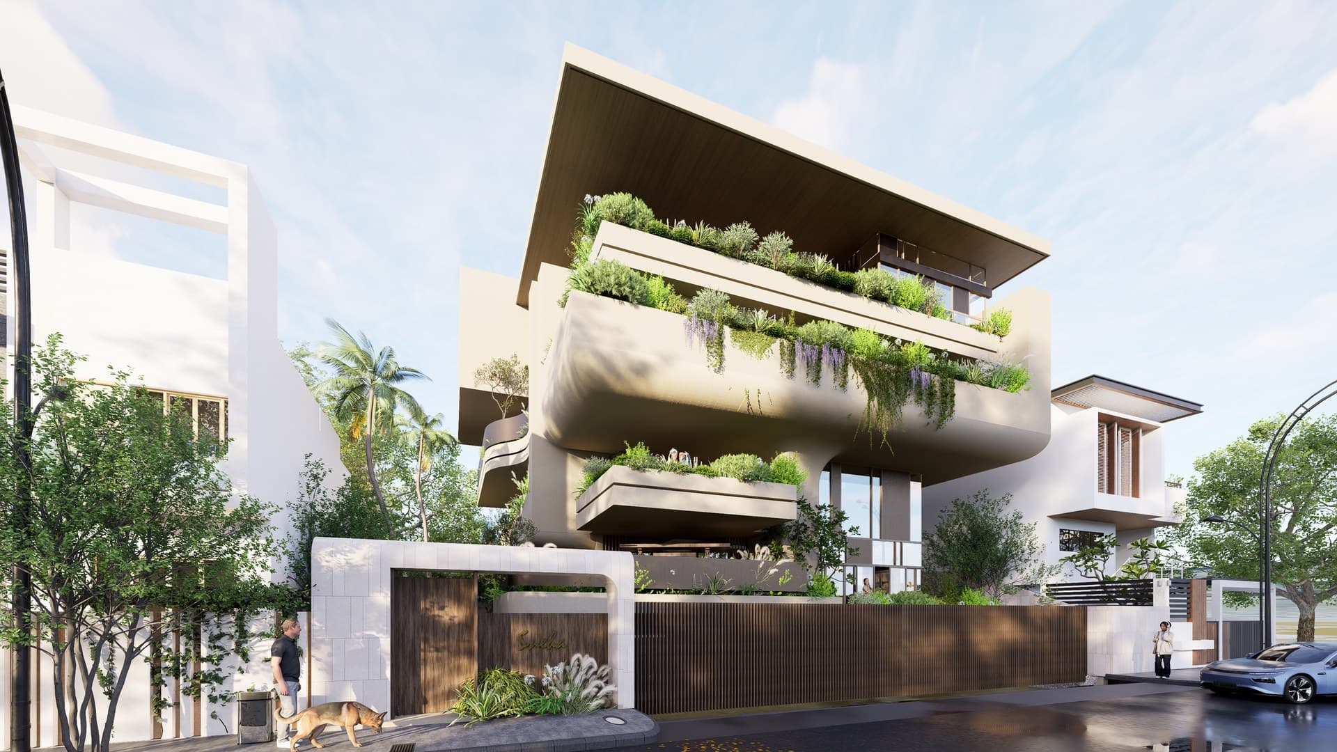 Techno Architecture — SNEHA RESIDENCE
