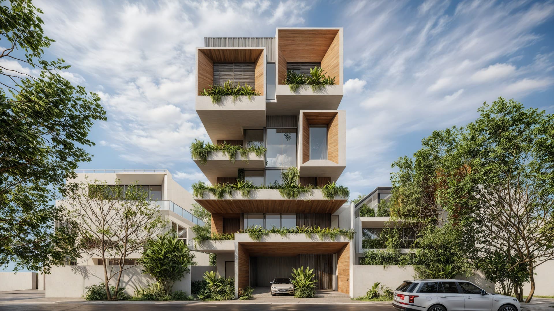 Techno Architecture — SUHAS RESIDENCE
